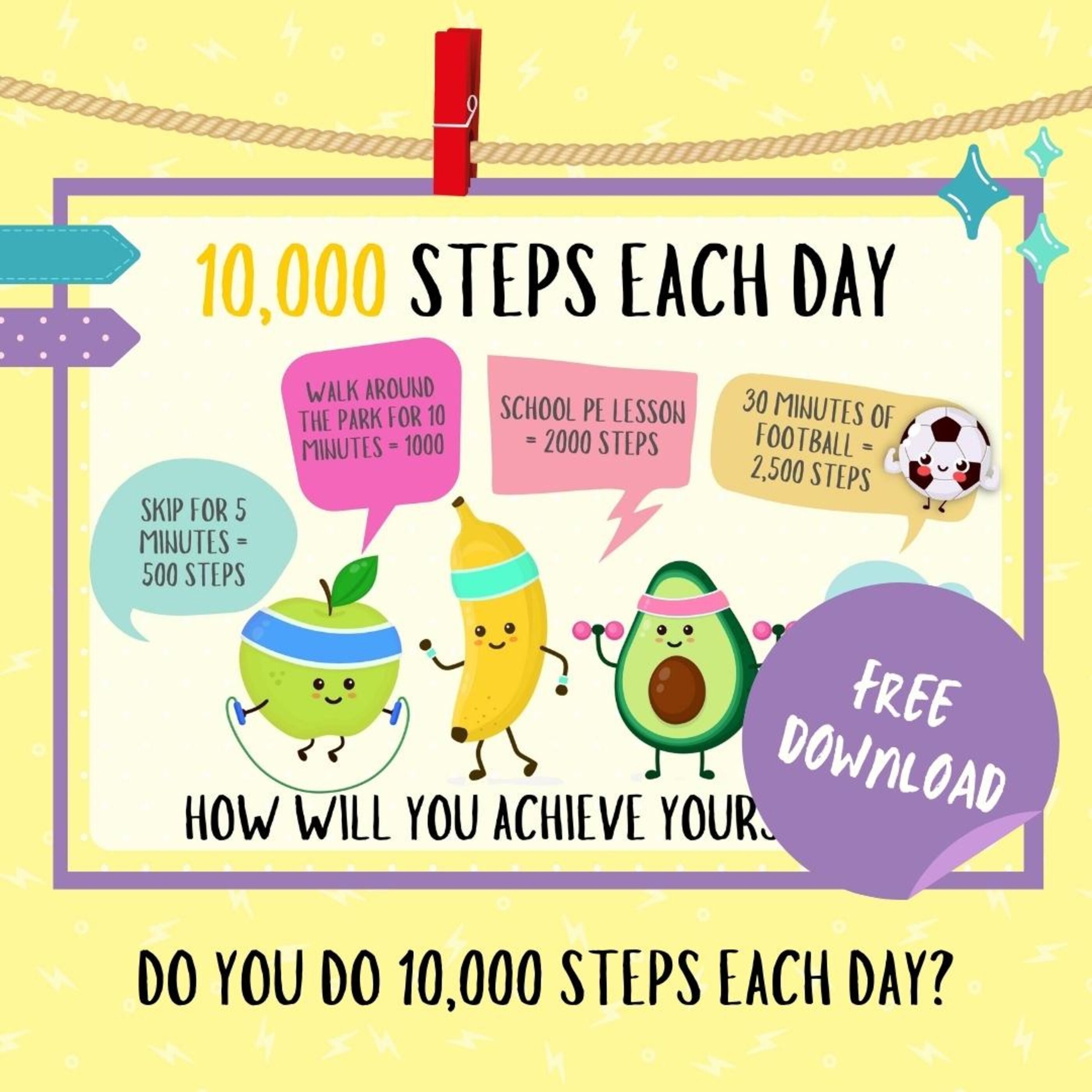 10 000 Steps